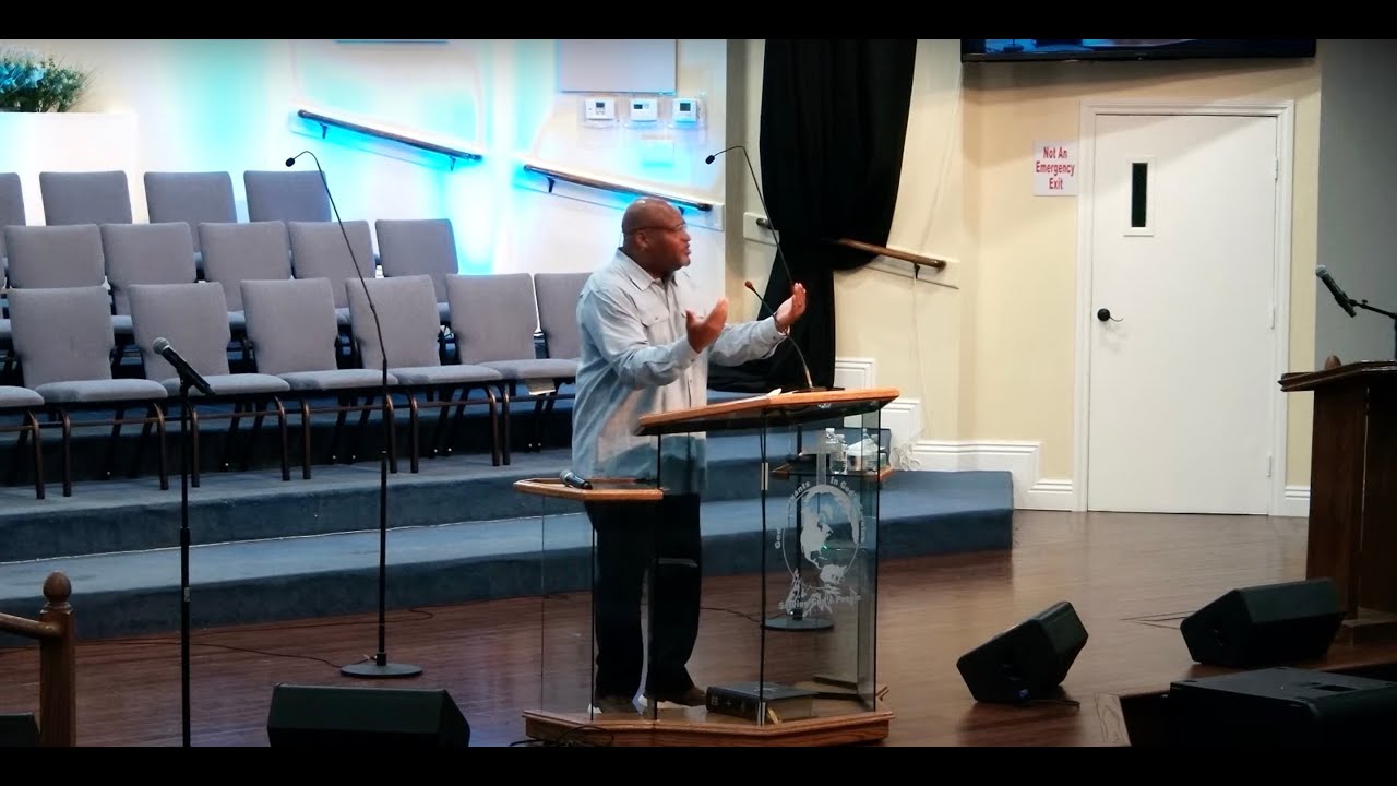 Shhhh! | 18 August 2024 | 8 AM | Pastor Anthony Dockery