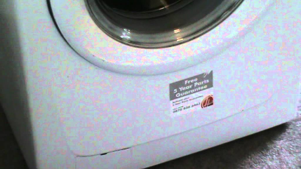 E-gos The Appliance Centre Hoover 8Kg Vision HD Washing machine 1400 spin Reconditioned