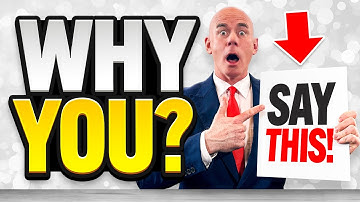 WHAT MAKES YOU STAND OUT FROM THE OTHER CANDIDATES? (The BEST ANSWER for Job Interviews!)