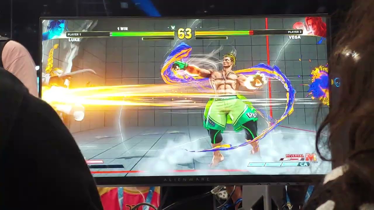 EVO 2022: Nerdpres (Vega) vs UYU Kami (Luke) Game 3 (Final Round only)