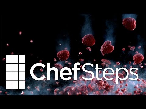 Watch Raspberries Shatter In Slow Motion