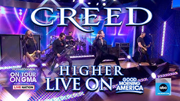 Creed - Higher (Live on Good Morning America)