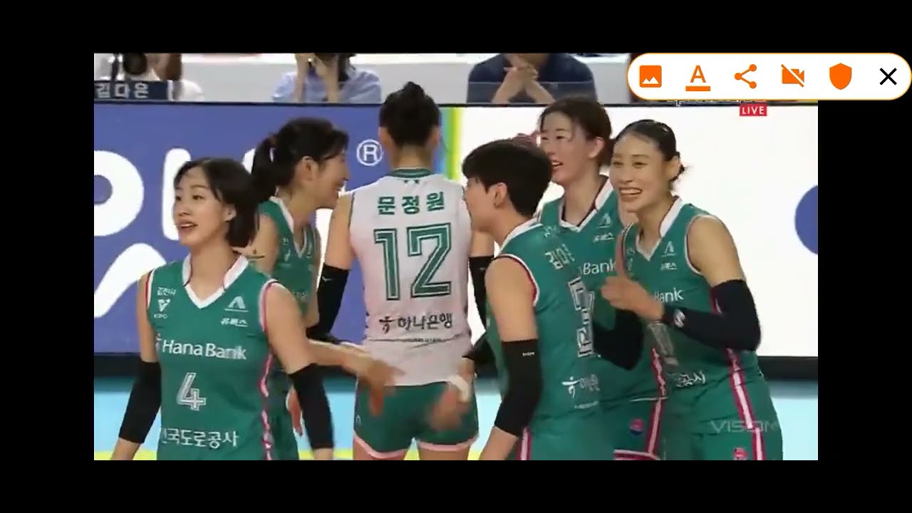 set3 HAIPASS vs REDSPARK V-KOREA LEAGUE