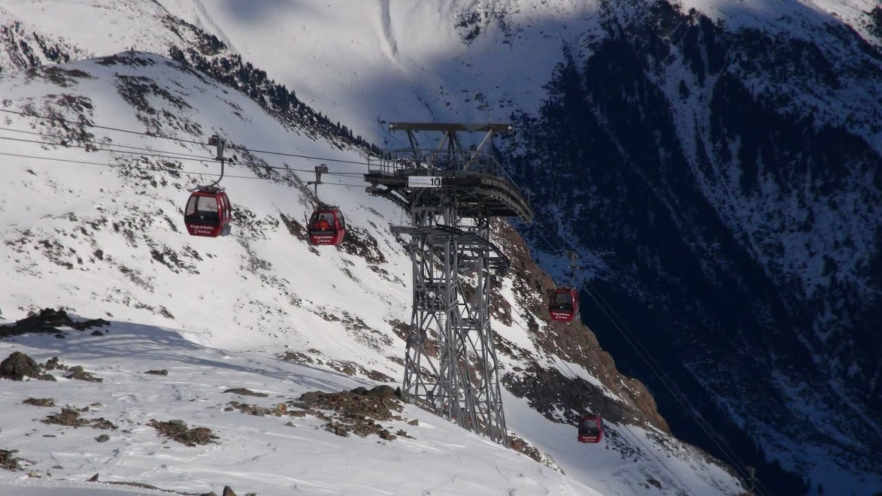 6-ZUB Zweiseilumlaufbahn Mutterbergalm - Fernau -  Eisgrat (AT)