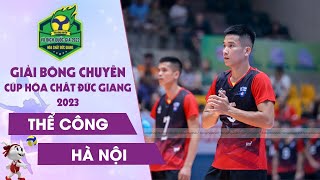 Full HD | Thể Công Tân Cảng vs Hà Nội | Giải bóng chuyền NAM VĐQG Cúp HCĐG 2024