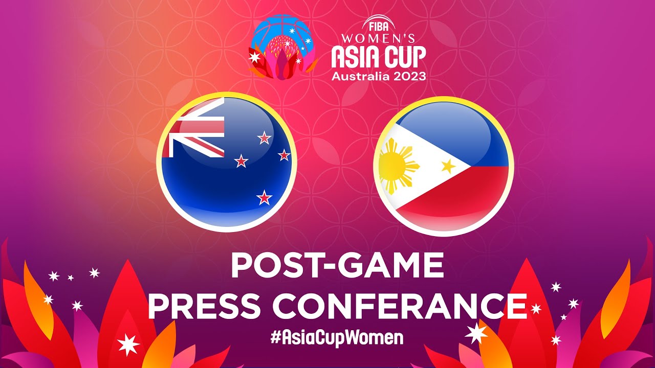 New Zealand v Philippines - Press Conference | FIBA Women's Asia Cup 2023