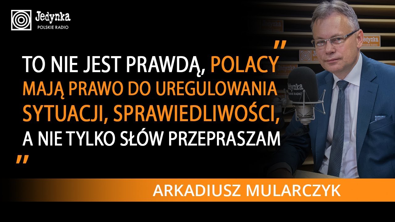 Arkadiusz Mularczyk: sprawa reparacji wojennych w tej kadencji Sejmu zostanie położona na stole