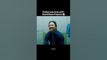 Python Was Hard… Until I Built These 5 Projects 😱 | Learn Python by Doing💻 #viralvideo #ytshorts #yt