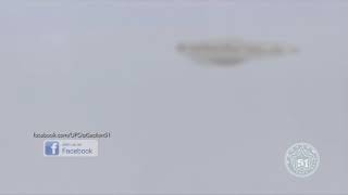 TRIANGULAR UFO attacks TALIBAN CAMP AFGHANISTAN 2014