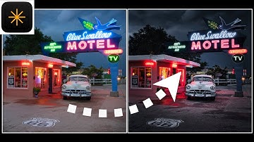 Create This Dark Urban Look in Luminar Neo