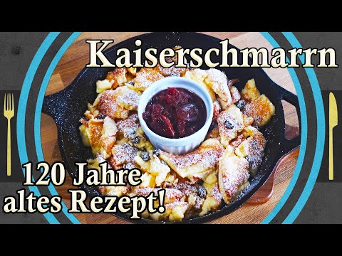 Kaiserschmarrn | das Original Rezept schnell und lecker. 