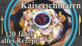 Kaiserschmarren (einfaches Rezept)