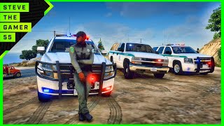 GTA 5 Mod Park Ranger Patrol| Live| GTA 5 Lspdfr Mod| #nosleep