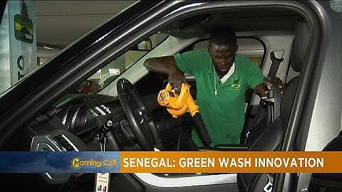 Sénégal : focus sur "Greenwash", centre de lavage automobile écologique