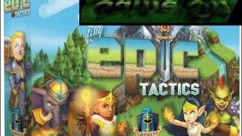 Tiny Epic Tactics