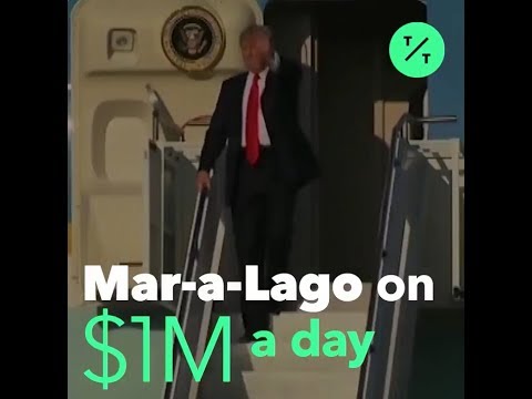 Video: Trump's Personal Trips Have Cost The Country Millions