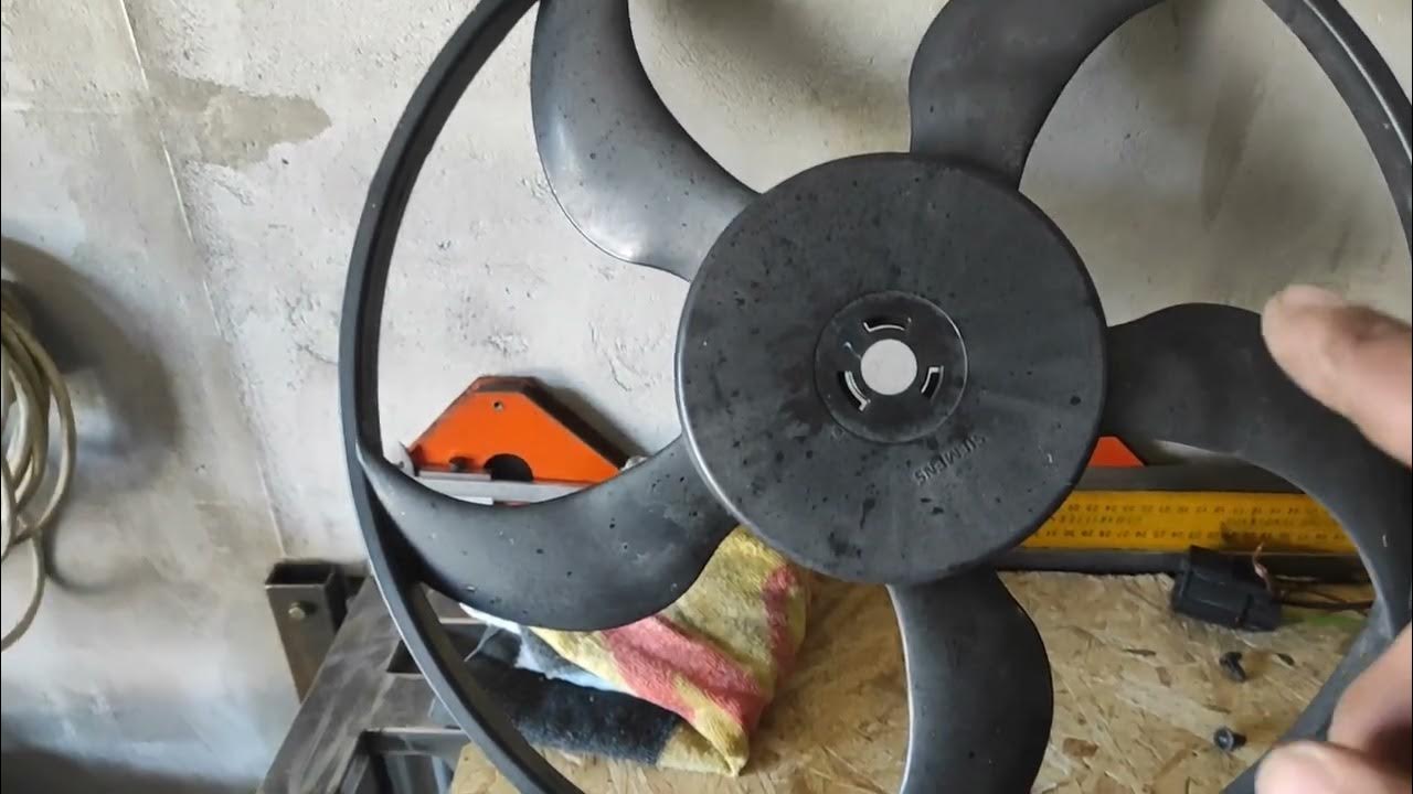 Вентилятор кондиционера БМВ е53.Колхозный вариант - YouTube