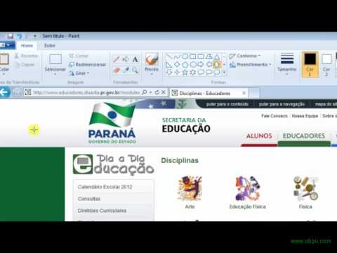 Vídeo: Como Fazer Uma Captura De Tela Da Tela Em Dispositivos Móveis