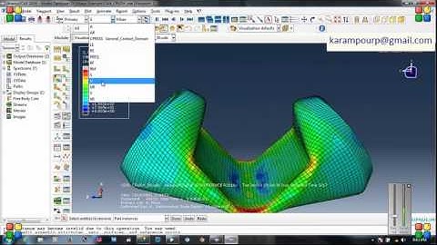 Simulation Can Crash in Abaqus