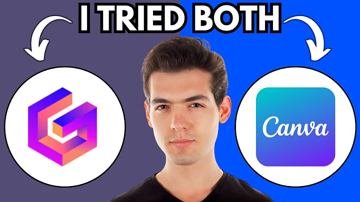 GAMMA AI VS CANVA - WHICH ONE IS BETTER? (2025)
