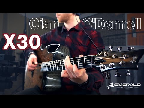 Cian O&#039Donnell performs &#039Sí Beag Sí Mór&#039 on an Emerald X30