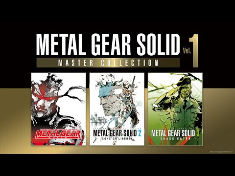 METAL GEAR SOLID: MASTER COLLECTION Vol.1 | Launch Trailer | PEGI
