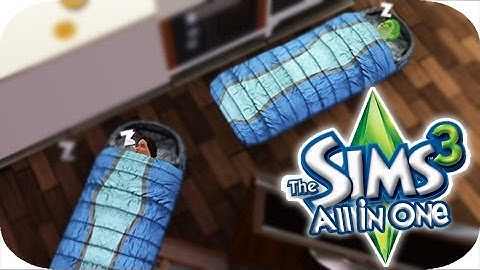 The Sims 3 All In One | Part 27 - SLUMBER PARTY!