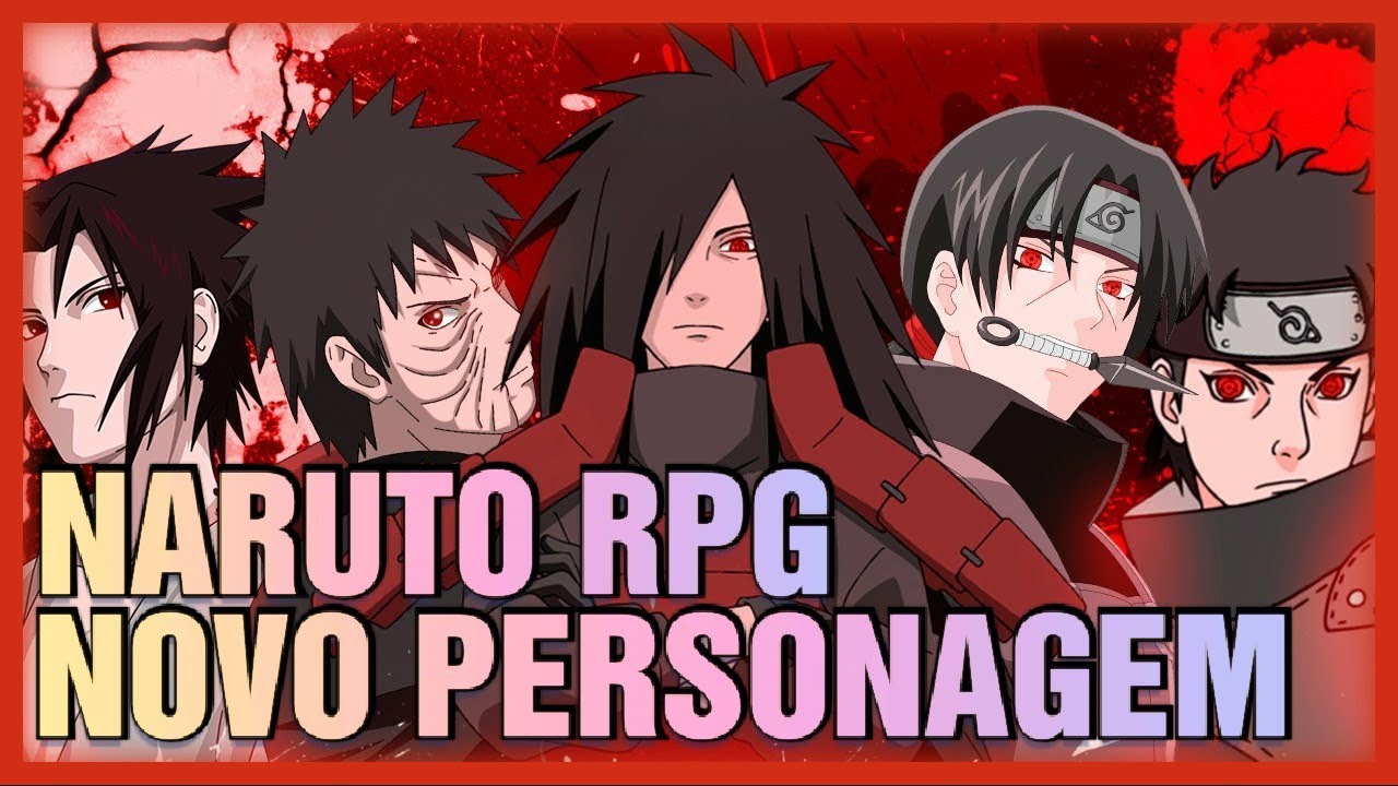 Personagens - Naruto Shippuden RPG