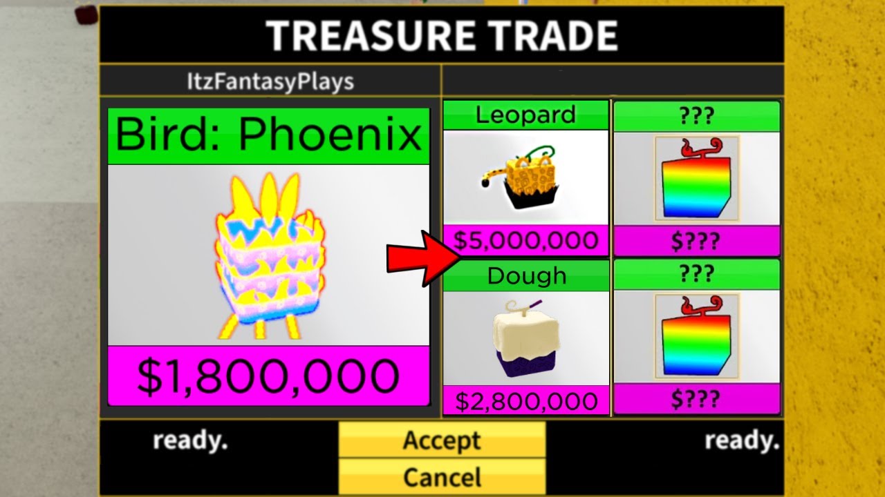 Could I trade these fruits to grab phoenix? : r/bloxfruits