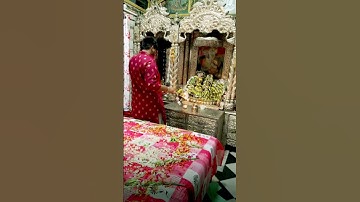 Nidhivan Vrindavan 🌷 Rang Mahal Aarti Darshan #vrindavanstatus