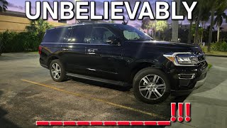 2024 Ford Expedition Max Limited Two Week Rental Review