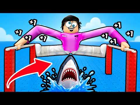 I Played +1 Long Arm Toy Escape in Roblox!