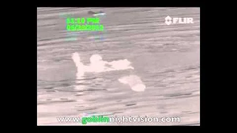 Thermal Imaging night vision.