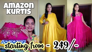 Amazon kurtis starting from 249/-⭐|| hurry up offers