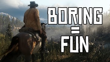 Red Dead Redemption 2 is a MASTERPIECE, and Here