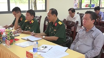 Cái Răng sơ kết công tác tuyển chọn và gọi công dân nhập ngũ năm 2024| Cần Thơ TV