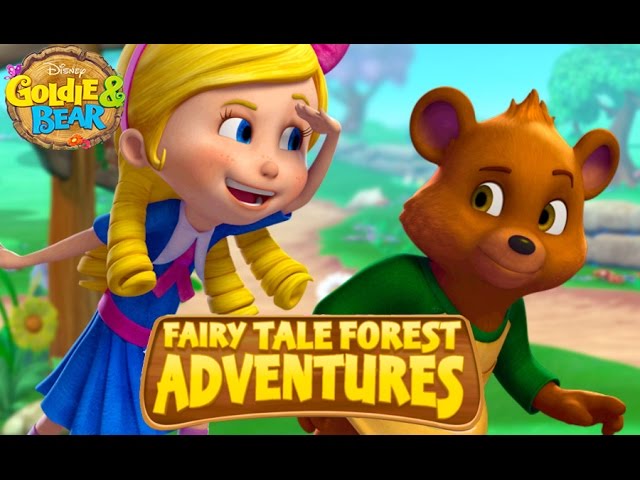 Goldie and Bear: Fairy Tale Forest Adventures