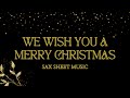 🎄 EASY ALTO SAX • We Wish You a Merry Christmas • Christmas sheet music