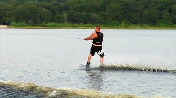 Heelside Back Roll Progressive Edge With Kyle Schmidt (Back View) - Quick Clip