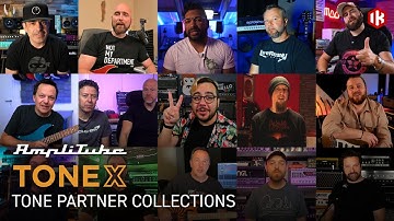 IK Releases TONEX Tone Partner Collections