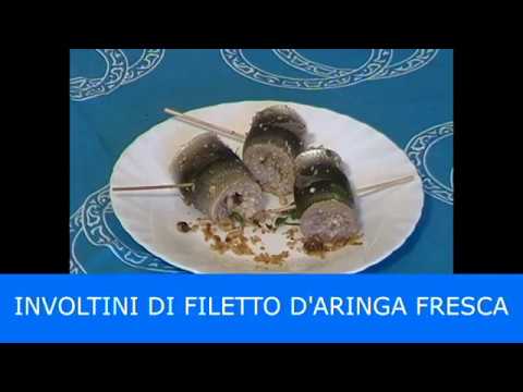 Video: Come Fare Gli Involtini Di Aringhe Salate?