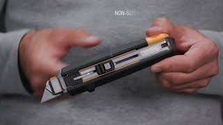 ToughBuilt - Scraper Utility Knife + 5 Blades | Screwfix