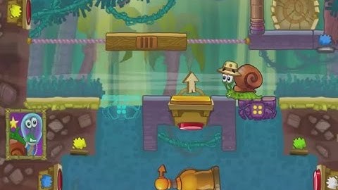 Snail Bob 8: Island Story - Walkthrough ( Levels 21 - 30 )