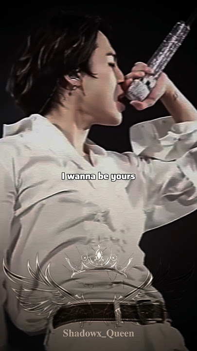 I wanna be yours jimin ai cover   lyrics (I own the audio) #bts #jimin #shadowxqueen