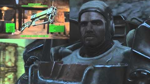 Fallout 4 Special Weapon Righteous Authority