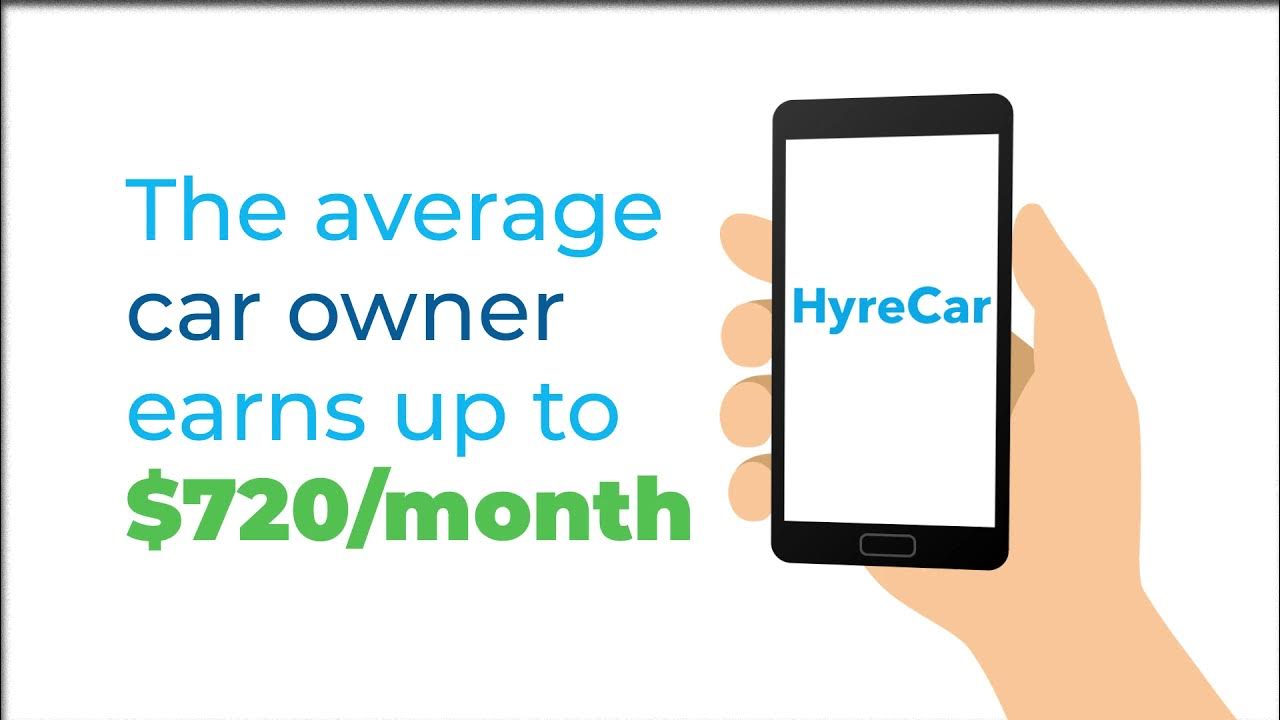 HyreCar Put Your Car To Work YouTube