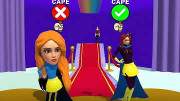 Build A Queen Run Full Level Up Very Satisfying ASMR Android Gameplay