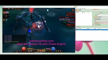 Hack Mu Season 18 with Cheat Engine | 2022 2023