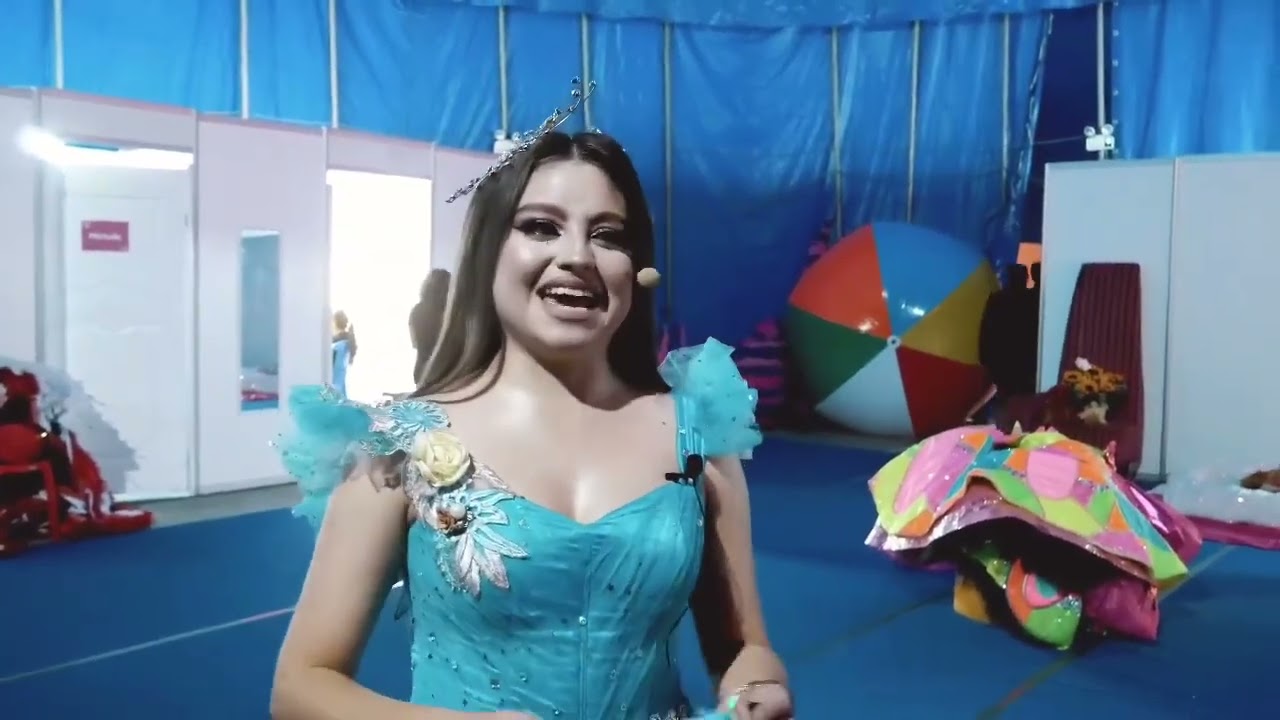 Resumen de Karol Sevilla en el circo🎪🥹😍