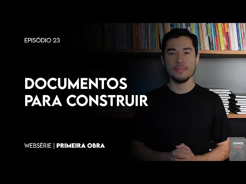 Vídeo: Preciso de licença de construção?